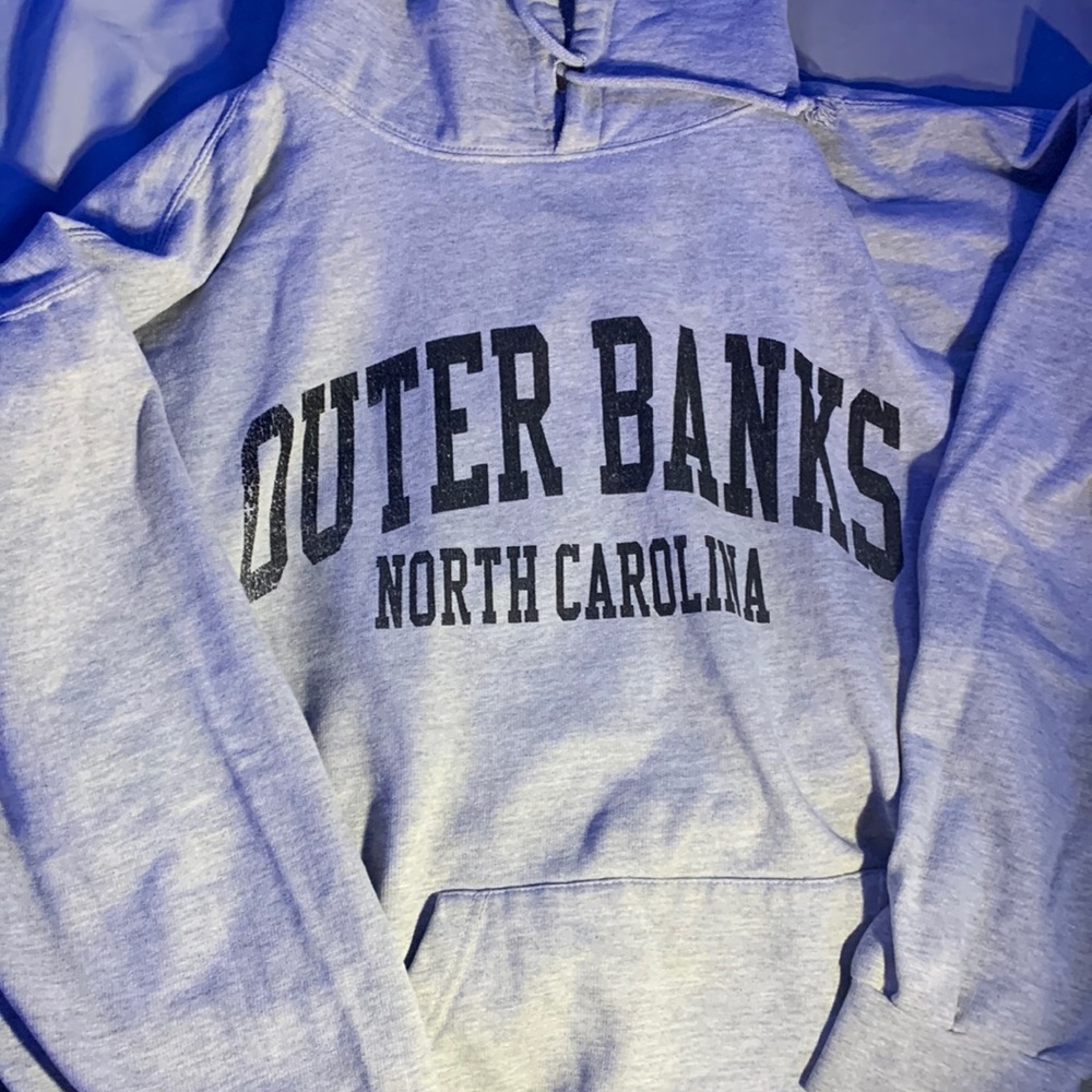 Gray 3XL Outer Banks Hoodie